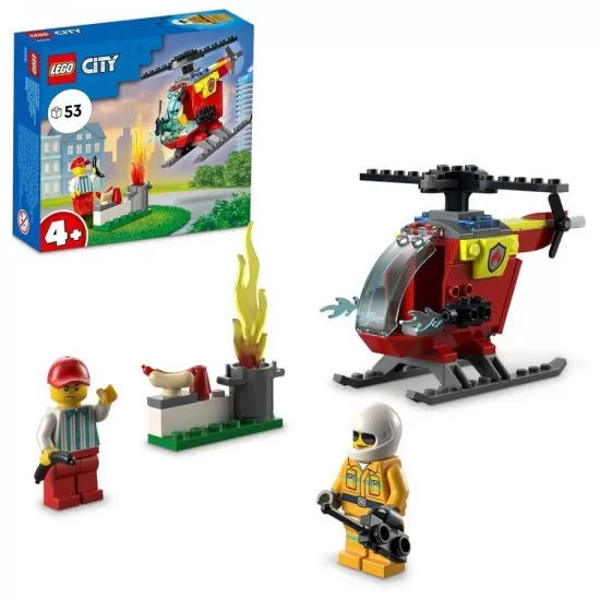 60318 LEGO City İtfaiye Helikopteri 60318 LEGO City İtfaiye Helikopteri