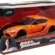 Fast & Furious Jada Toyota GR Supra, 1:32 Scale Orange Fast & Furious Jada Toyota GR Supra, 1:32 Scale Orange
