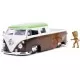 Jada Şekil Galaxy Groot ve 1963 model Volkswagen otobüs alımı 01:24 döküm Araç Oyuncak Marvel Jada Şekil Galaxy Groot ve 1963 model Volkswagen otobüs alımı 01:24 döküm Araç Oyuncak Marvel