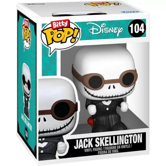 Funko Pop! Bitty Ride: Noel Öncesi Kabus - Jack with Snowmobile