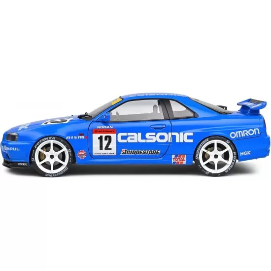 Solido – Nissan GT-R (R34) Streetfighter Calsonic Tribute – 2000 – 1/18 Solido – Nissan GT-R (R34) Streetfighter Calsonic Tribute – 2000 – 1/18