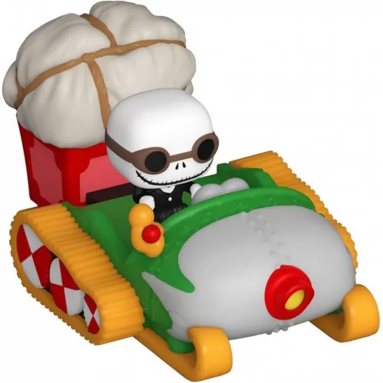 Funko Pop! Bitty Ride: Noel Öncesi Kabus - Jack with Snowmobile