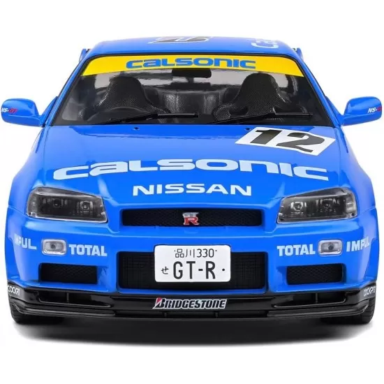 Solido – Nissan GT-R (R34) Streetfighter Calsonic Tribute – 2000 – 1/18 Solido – Nissan GT-R (R34) Streetfighter Calsonic Tribute – 2000 – 1/18