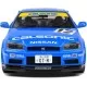 Solido – Nissan GT-R (R34) Streetfighter Calsonic Tribute – 2000 – 1/18 Solido – Nissan GT-R (R34) Streetfighter Calsonic Tribute – 2000 – 1/18