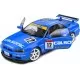 Solido – Nissan GT-R (R34) Streetfighter Calsonic Tribute – 2000 – 1/18