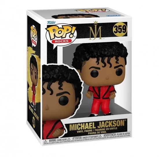 MICHAEL JACKSON THILLER 3.75" POP ROCKS VINYL FIGURE FUNKO 359 MJ IN STOCK MICHAEL JACKSON THILLER 3.75" POP ROCKS VINYL FIGURE FUNKO 359 MJ IN STOCK