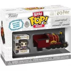  Funko Pop! Bitty Ride: Harry Potter - Hogwarts Ekspresli Harry Potter