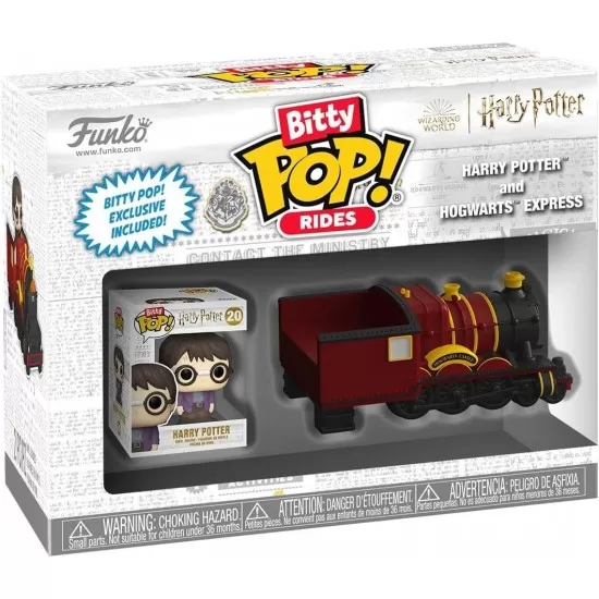 Funko Pop! Bitty Ride: Harry Potter - Hogwarts Ekspresli Harry Potter Funko Pop! Bitty Ride: Harry Potter - Hogwarts Ekspresli Harry Potter