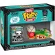 Funko Pop! Bitty Ride: Noel Öncesi Kabus - Jack with Snowmobile
