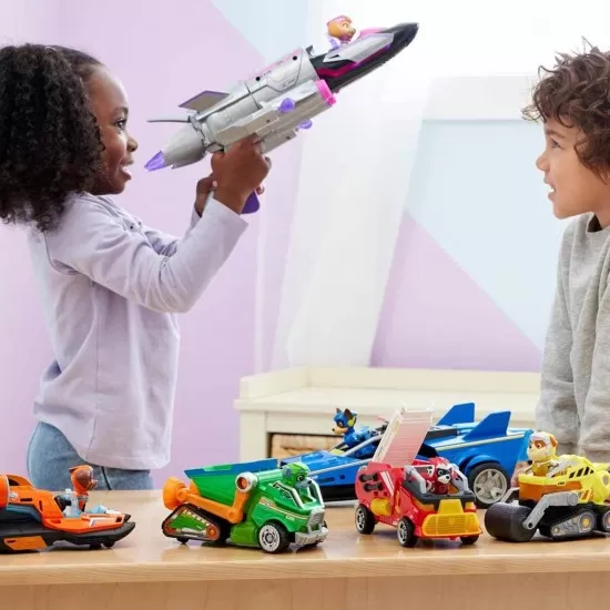 PAW Patrol The Mighty Movie Figür ve Araçları - Marshall PAW Patrol The Mighty Movie Figür ve Araçları - Marshall