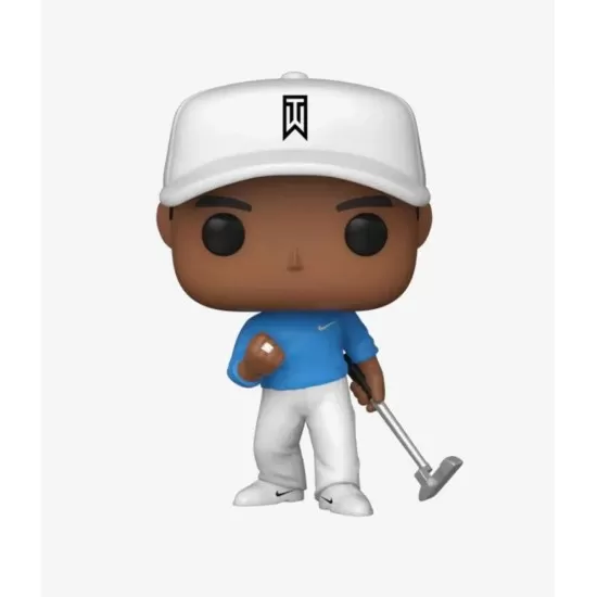 Funko Pop -Golf Tiger Woods (Blue ) Special Edition Figür Funko Pop -Golf Tiger Woods (Blue ) Special Edition Figür