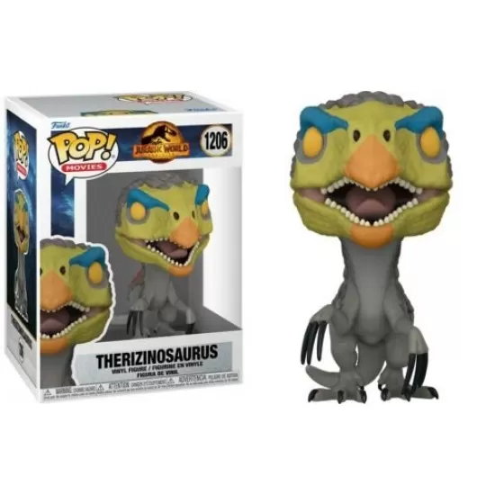 Pop Figür Movies Jurassic World Dominion Therizinosaurus KOD*1206 Pop Figür Movies Jurassic World Dominion Therizinosaurus KOD*1206