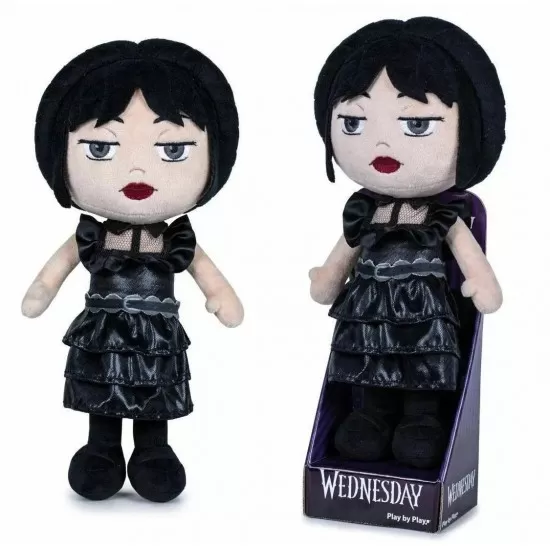 760023237 Adams Ailesi Wednesday 32cm Bez Bebek Peluş 760023237 Adams Ailesi Wednesday 32cm Bez Bebek Peluş
