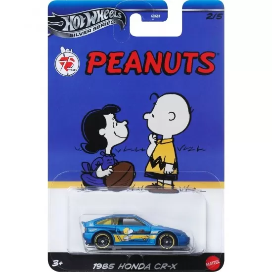 HOT WHEELS Peanuts 1985 Honda CR-X HOT WHEELS Peanuts 1985 Honda CR-X