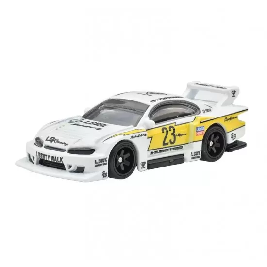 Hot Wheels Boulevard Premium Araçlar GJT68 - HRT64 LB Super Silhouette Nissan Silvia (S15) Hot Wheels Boulevard Premium Araçlar GJT68 - HRT64 LB Super Silhouette Nissan Silvia (S15)