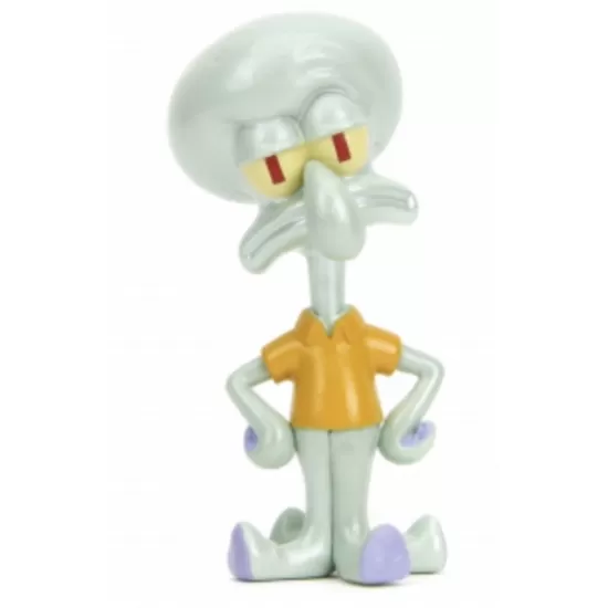 Jada Toys Spongebob Squarepants Figürleri Seri 1 - Squidward Jada Toys Spongebob Squarepants Figürleri Seri 1 - Squidward