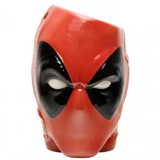 Paladone Deadpool Replika Kalemlik ve Saksı - Süper Kahraman Masa Aksesuarları, Dekor ve Yenilik Hediyesi - 13 cm Boyunda Paladone Deadpool Replika Kalemlik ve Saksı - Süper Kahraman Masa Aksesuarları, Dekor ve Yenilik Hediyesi - 13 cm Boyunda