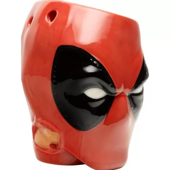 Paladone Deadpool Replika Kalemlik ve Saksı - Süper Kahraman Masa Aksesuarları, Dekor ve Yenilik Hediyesi - 13 cm Boyunda Paladone Deadpool Replika Kalemlik ve Saksı - Süper Kahraman Masa Aksesuarları, Dekor ve Yenilik Hediyesi - 13 cm Boyunda