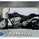 WELLY '02 Yamaha Road Star Warrior 1/18 Ölçek Welly motosiklet metal model motosiklet oyuncak koleksiyon