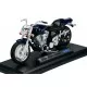WELLY '02 Yamaha Road Star Warrior 1/18 Ölçek Welly motosiklet metal model motosiklet oyuncak koleksiyon