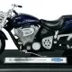 WELLY '02 Yamaha Road Star Warrior 1/18 Ölçek Welly motosiklet metal model motosiklet oyuncak koleksiyon