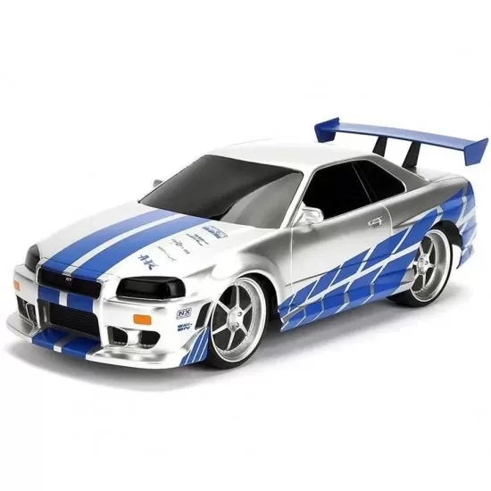 1:16 Fast & Furious Brian’s Nissan Skyline GT-R USB Şarjlı Uzaktan Kumandalı Araba 1:16 Fast & Furious Brian’s Nissan Skyline GT-R USB Şarjlı Uzaktan Kumandalı Araba