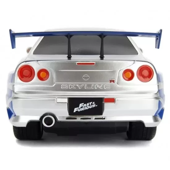 1:16 Fast & Furious Brian’s Nissan Skyline GT-R USB Şarjlı Uzaktan Kumandalı Araba 1:16 Fast & Furious Brian’s Nissan Skyline GT-R USB Şarjlı Uzaktan Kumandalı Araba