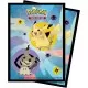 Ultra PRO - Pokémon Pikachu & Mimikyu 65 ct Tahta Koruyucu Kılıflar Standart Boy Kartlar için Ultra PRO - Pokémon Pikachu & Mimikyu 65 ct Tahta Koruyucu Kılıflar Standart Boy Kartlar için