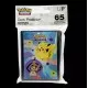 Ultra PRO - Pokémon Pikachu & Mimikyu 65 ct Tahta Koruyucu Kılıflar Standart Boy Kartlar için Ultra PRO - Pokémon Pikachu & Mimikyu 65 ct Tahta Koruyucu Kılıflar Standart Boy Kartlar için