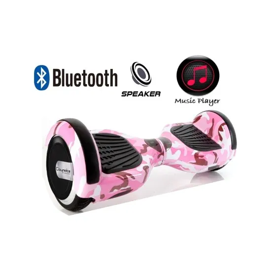 Citymate CITY-01 Elektrikli Kaykay Bluetooth Hoverboard Kasa 05