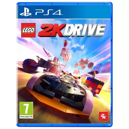 2K LEGO 2k Drive Ps4 Playstation 4 Oyun 2K LEGO 2k Drive Ps4 Playstation 4 Oyun