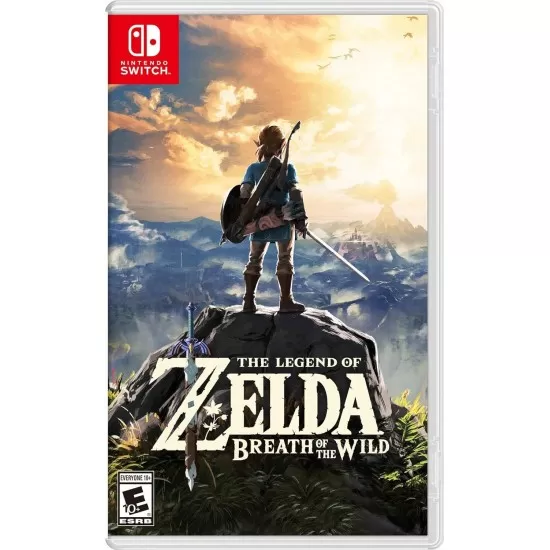 The Legend of Zelda Breath of the Wild Nintendo Switch The Legend of Zelda Breath of the Wild Nintendo Switch