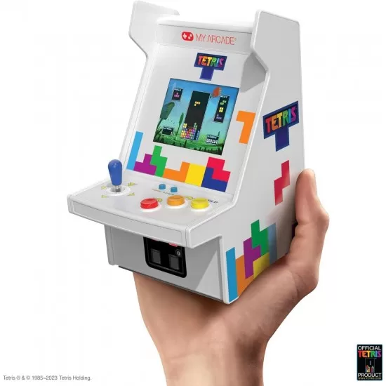Tiny Arcade Tetris Mini Retro Game Tiny Arcade Tetris Mini Retro Game