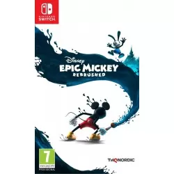 Disney Epic Mickey Rebrushed Nintendo Switch OYUN