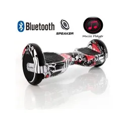 Citymate CITY-01 Elektrikli Kaykay Bluetooth Hoverboard Kasa 04