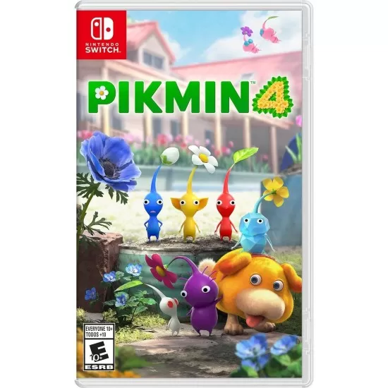 Pikmin 4 Nintendo Switch Oyun Pikmin 4 Nintendo Switch Oyun