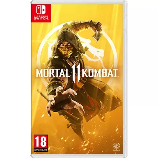 Mortal Kombat 11 Nintendo Switch Oyun Mortal Kombat 11 Nintendo Switch Oyun