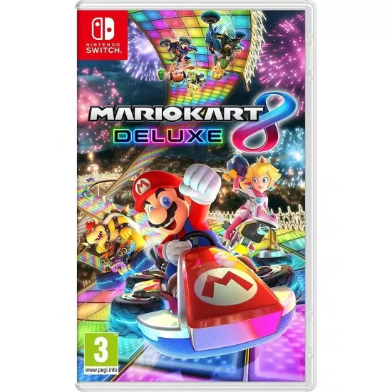 Nintendo Mario Kart 8 Deluxe Nintendo Switch Nintendo Mario Kart 8 Deluxe Nintendo Switch