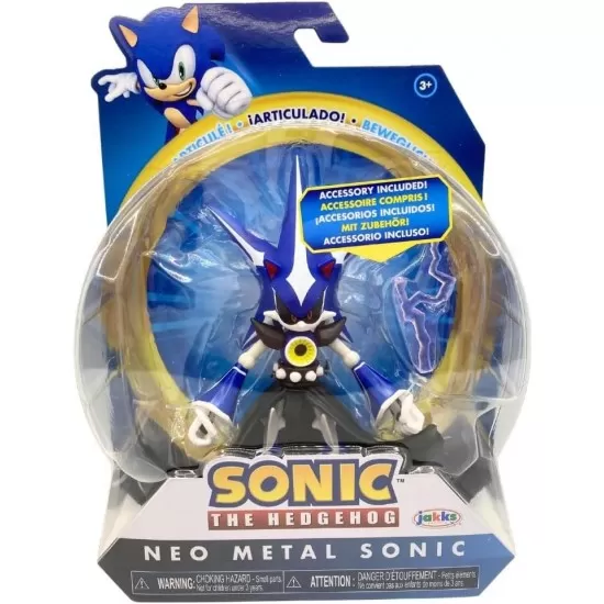 Sonic Neo Metal Sonic Figür 10cm- 423054-3 Standart Sonic Neo Metal Sonic Figür 10cm- 423054-3 Standart