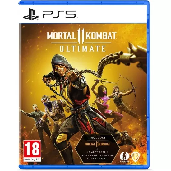 Mortal Kombat 11 Ultimate PS5 OYUN Mortal Kombat 11 Ultimate PS5 OYUN