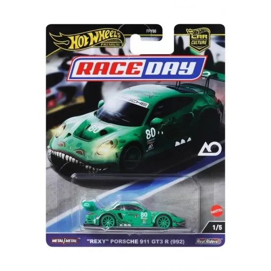 HOT WHEELS Premium Car Culture REXY PORSCHE 911 GT3 R (992) HRV72