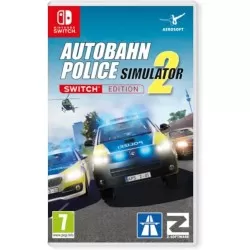 Autobahn Police Simulator 2 NİNTENDO SWİTCH OYUN