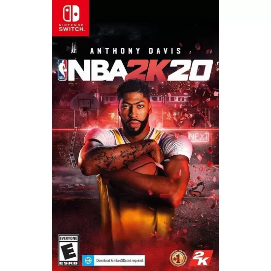 Nintendo Switch NBA 2K20 OYUN Nintendo Switch NBA 2K20 OYUN