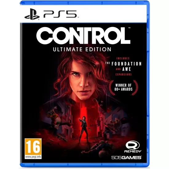 Control Ultimate Edition PS5 OYUN Control Ultimate Edition PS5 OYUN